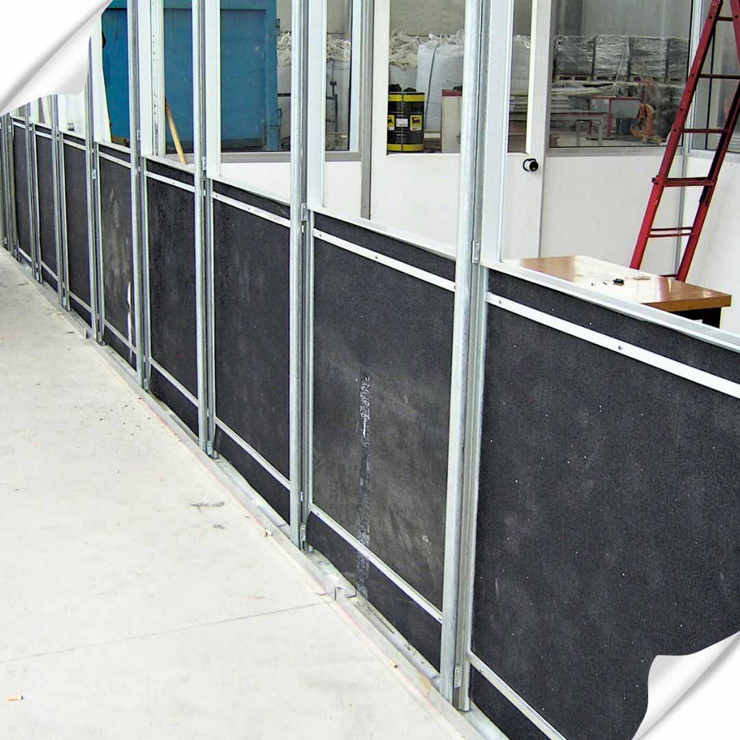 Esempio di installazione dei prodotti ECO-BUILDING in un cantiere
