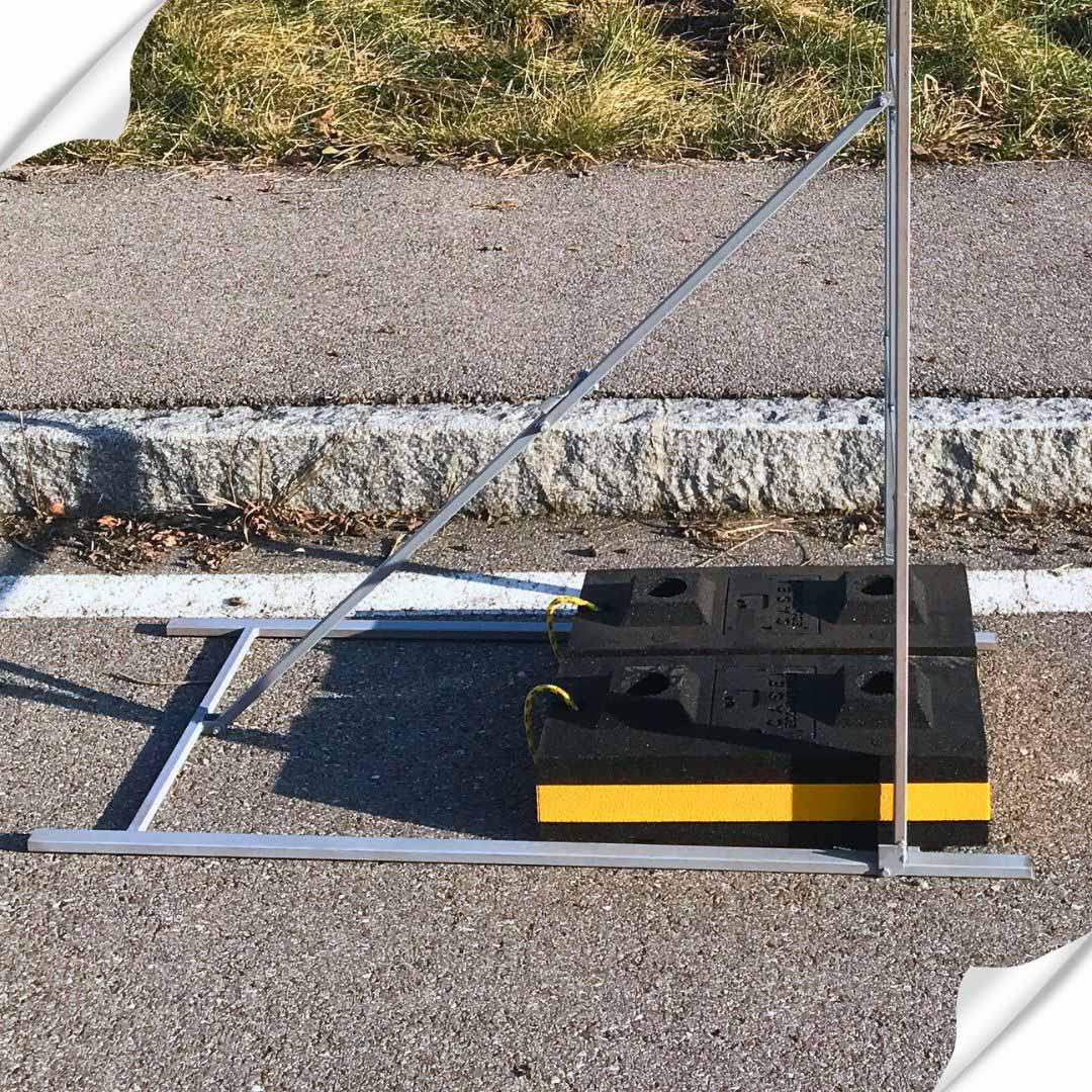 ECO-BALLAST stabilizzatore per segnaletica stradale ECO-BALLAST stabilizzatore per segnaletica stradale