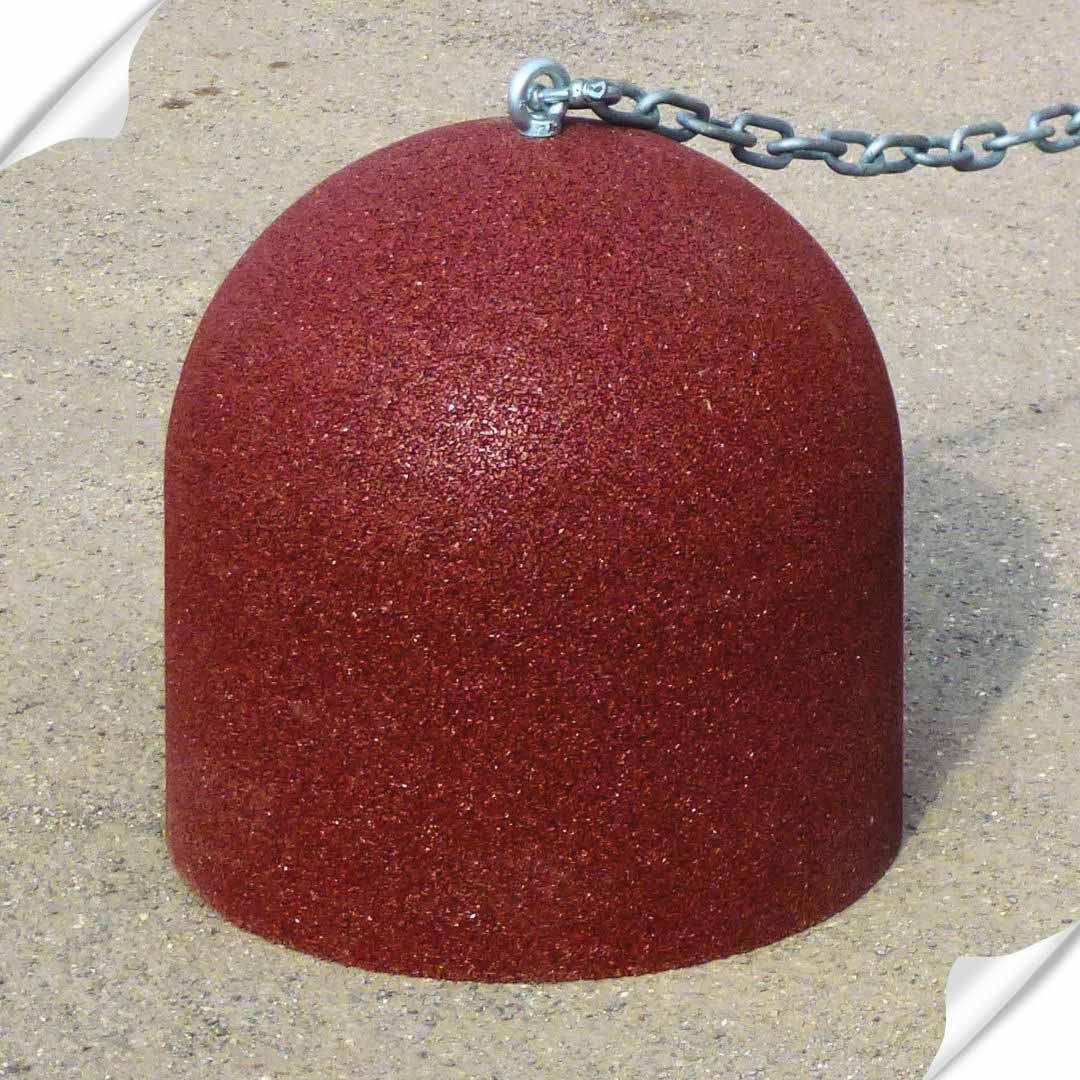 ECO-BOLLARD SPHERE dissuasore stradale panettone in gomma riciclata ECO-BOLLARD SPHERE dissuasore stradale panettone in gomma riciclata
