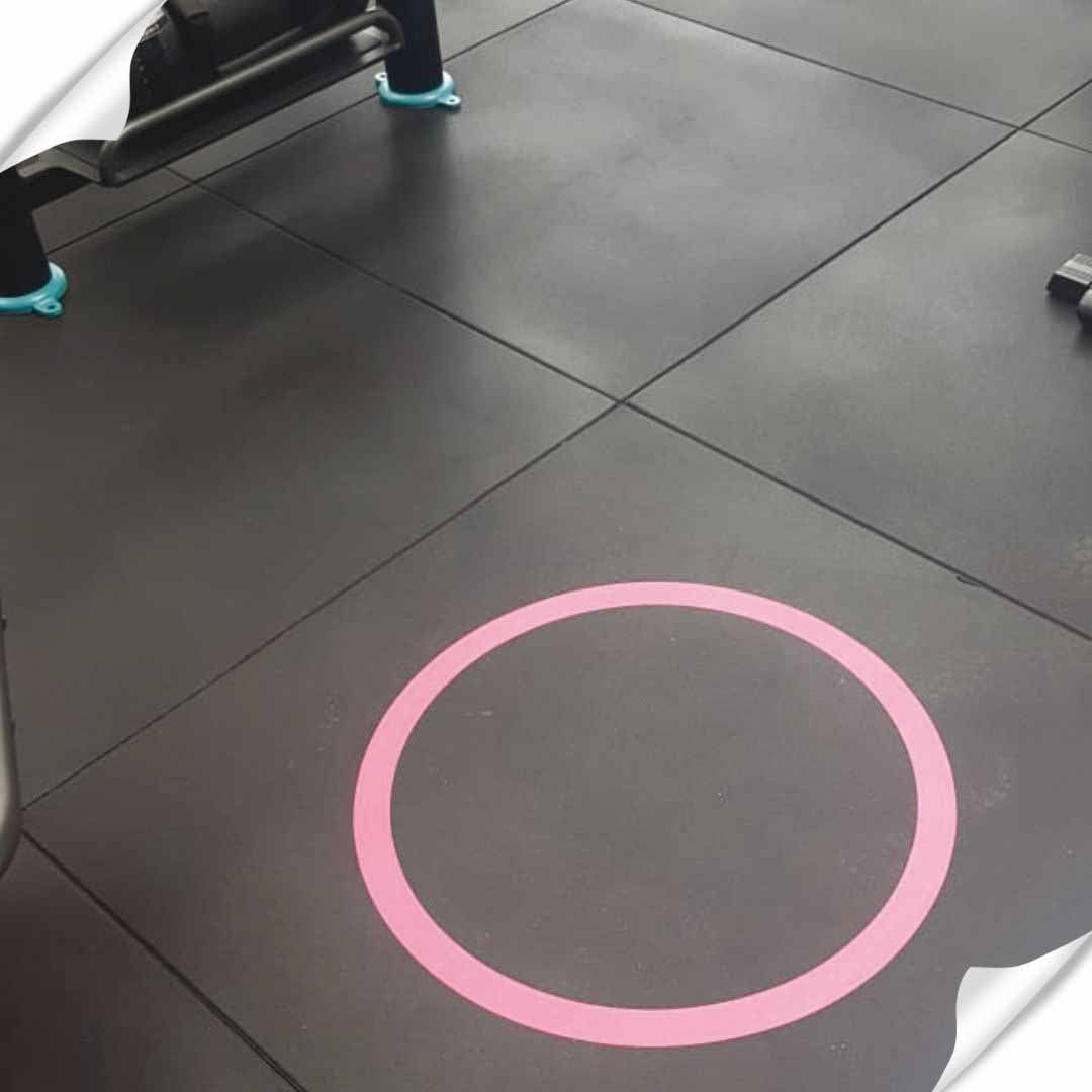 ECO-GYM PERSONAL pavimentazione palestra