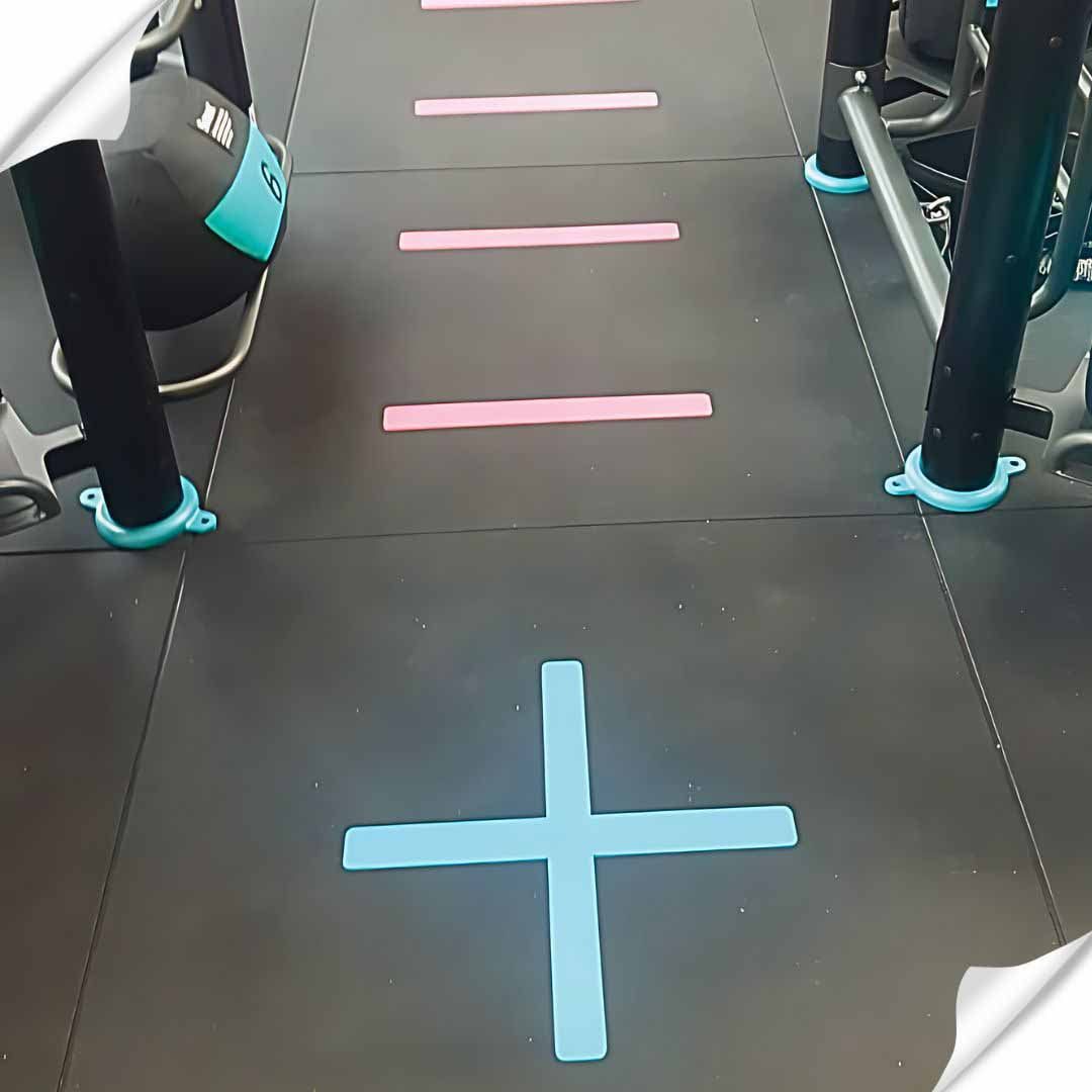 ECO-GYM PERSONAL pavimento palestra