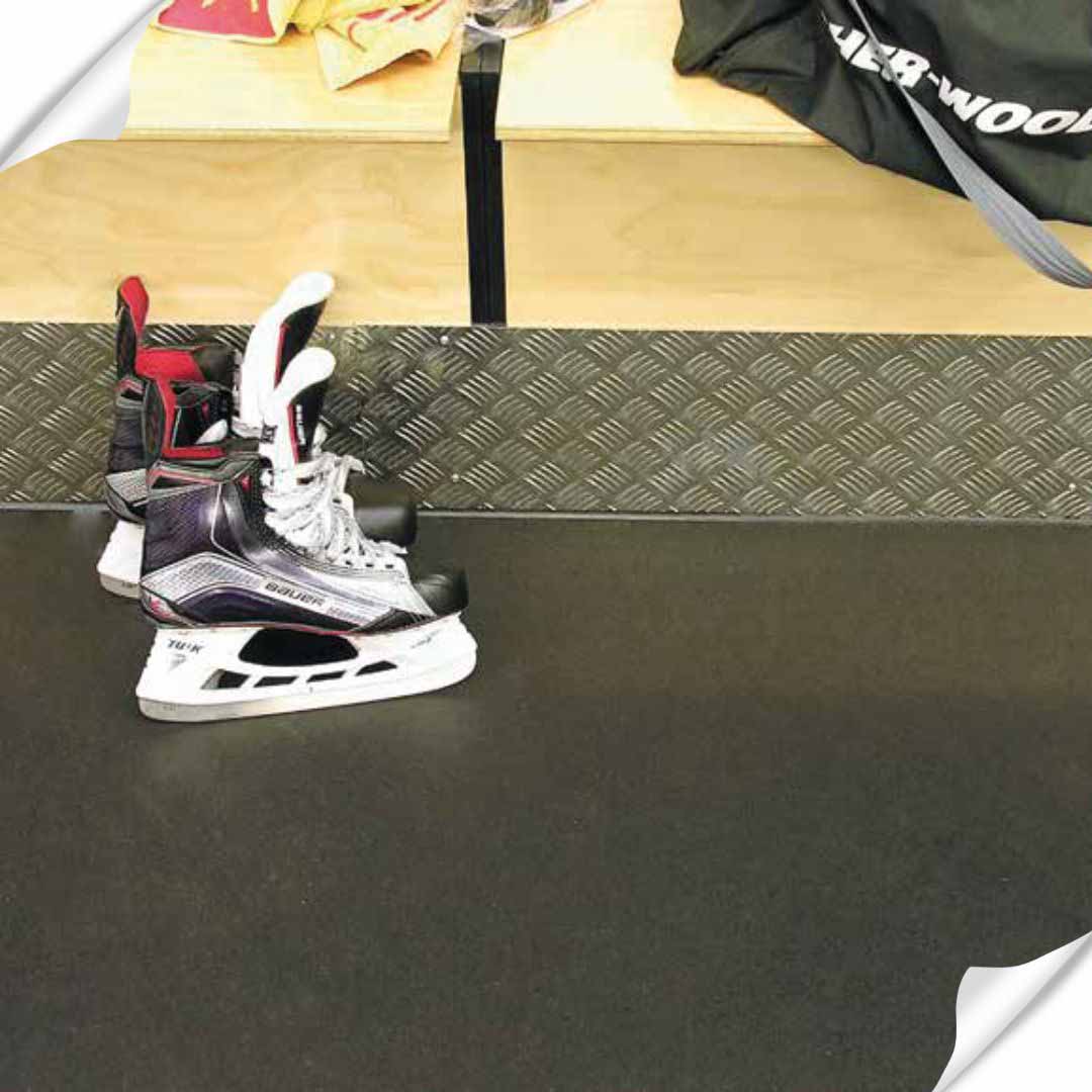 ECO-GYM ROLL pavimentazione in rotoli per palestre