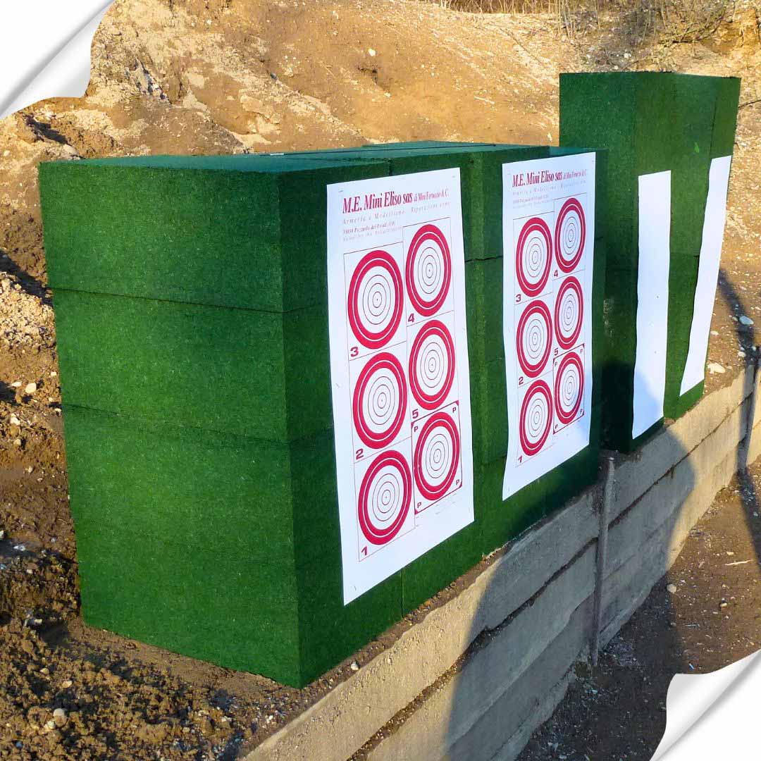 ECO-SHOOT parete balistica