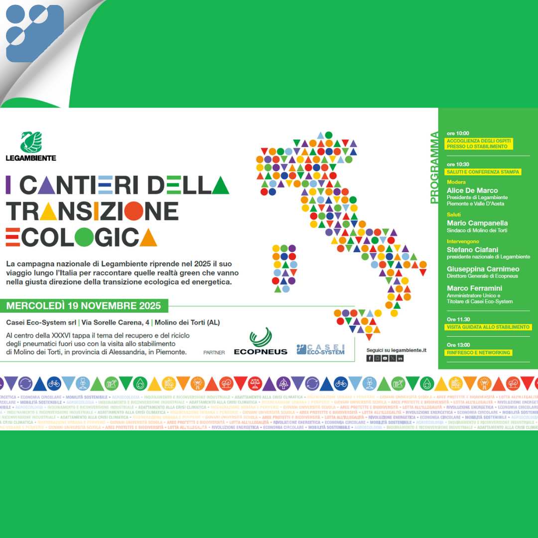 XXXVI Tappa dei Cantieri della Transizione Ecologica di Legambiente