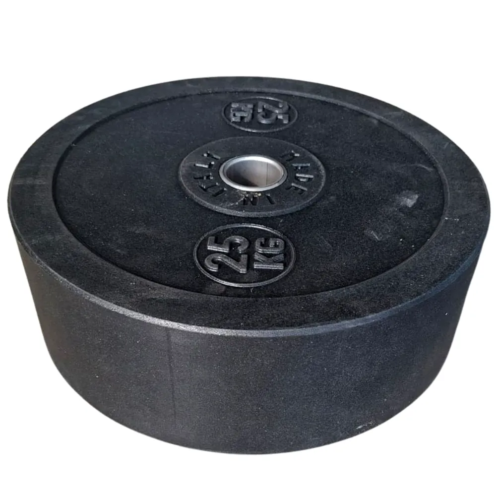 eco bumper disco 25kg vista prospettica