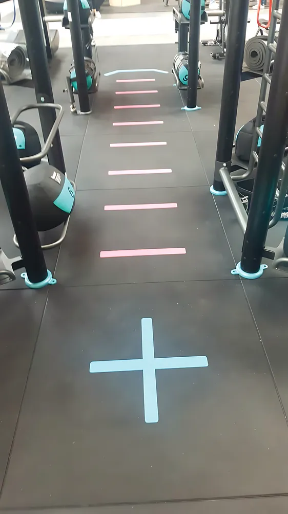 Pavimento palestre 6 ECO-GYM PERSONAL