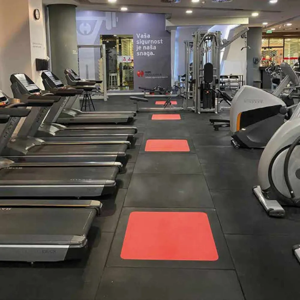 Pavimento palestre 11 ECO-GYM TOP FRAME