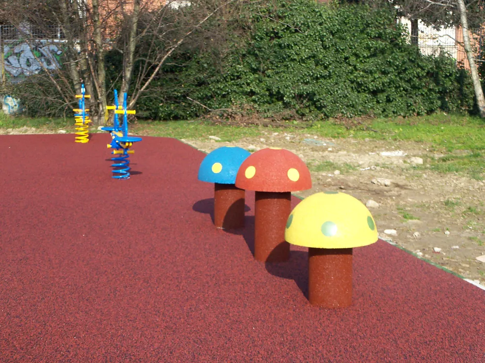 Giochi da esterno 6 ECO-MUSHROOM